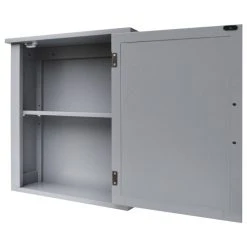 Versanora Wooden Bathroom Medicine Cabinet & Mirror -Laural Home Shop fec1926201a09f07 2133 w800 h800 b1 p0