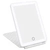 Impressions Vanity Company Fleur Touch Pad Mini Tri-Tone Led Makeup Mirror, White 2 Impressions Vanity Company Fleur Touch Pad Mini Tri-Tone Led Makeup Mirror, White -Laural Home Shop ff012bf5013a87d5 3972 w800 h800 b1 p0