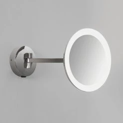 Astro Lighting Astro Mascali Round LED, Bathroom Magnifying Mirror, Polished Chrome -Laural Home Shop ff1166aa01846669 3879 w800 h800 b0 p0