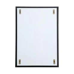 Elegant Furniture & Lighting Metal Mirror Medicine Cabinet 20"x28", Black Finish -Laural Home Shop ff21780d0ec5b04e 7261 w800 h800 b1 p0