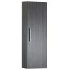 American Imaginations American Imagination AI-1355 Modern Wood Single Door Dawn Grey Medicine Cabinet