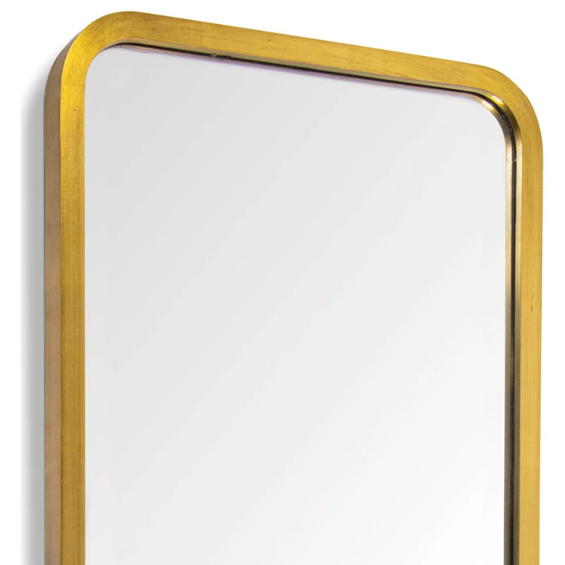 Regina Andrew Scarlett Mirror, Gold Leaf 4 Regina Andrew Scarlett Mirror, Gold Leaf - Image 2