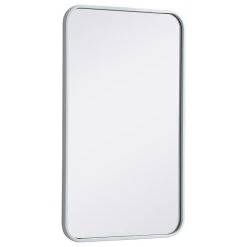 Elegant Decor Evermore Vanity Mirror White -Laural Home Shop ff71e81900c3bb00 9220 w800 h800 b1 p0