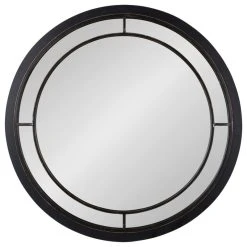 Uniek Audubon Round Framed Wall Mirror, Black, 28 Diameter 8 Uniek Audubon Round Framed Wall Mirror, Black, 28 Diameter -Laural Home Shop ff810ba70fe94fe1 4982 w800 h800 b1 p0