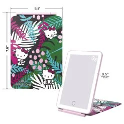 Impressions Vanity Company Hello Kitty (Animal) Touch Pad Mini Tri-Tone LED Makeup Mirror 19 Impressions Vanity Company Hello Kitty (Animal) Touch Pad Mini Tri-Tone LED Makeup Mirror -Laural Home Shop ffa10f5a01d77936 3973 w800 h800 b1 p0
