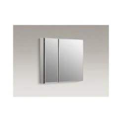 Kohler K-CB-CLC3026FS 30"x26" Double Door Reversible Hinge, Silver Aluminum -Laural Home Shop ffa1484800c81f24 1409 w800 h800 b0 p0
