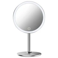 Impressions Vanity Company Luxe 7X Magnification Tri-Tone Led Makeup Mirror