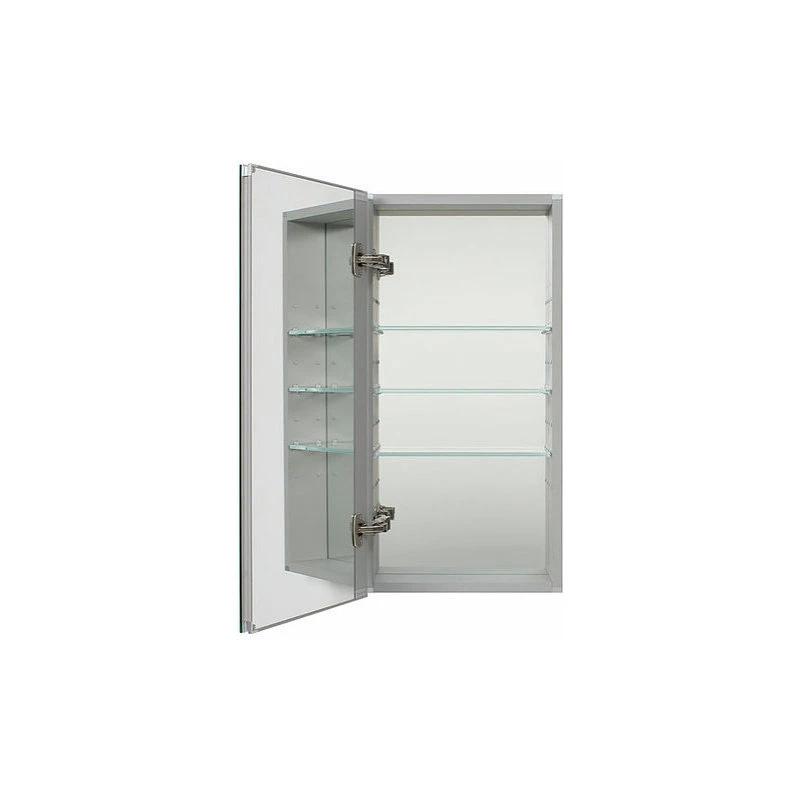AQUADOM Pacifica Led Lighted Bathroom Medicine Cabinet Left Hinge 20"x26"x5" 9 AQUADOM Pacifica Led Lighted Bathroom Medicine Cabinet Left Hinge 20"x26"x5" - Image 7