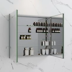 Fresca 40"Wx36"H Bathroom Medicine Cabinet With Mirrors, Beveled Edge -Laural Home Shop ffd1d0670319866c 6972 w800 h800 b0 p0