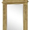 Elegant Furniture & Lighting 24"x36" Vanity Mirror, Antique Beige, Antique Beige -Laural Home Shop home design