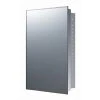 Ketcham Medicine Cabinets/Fred Silver & Company Stainless Steel Series Medicine Cabinet, 18"x24", Recessed Mounted -Laural Home Shop home design 107