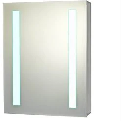 Ketcham Medicine Cabinets/Fred Silver & Company Premier LED Medicine Cabinet, 20"x26"