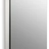 Kohler Catalan Aluminum 1-Door Medicine Cabinet, Satin Anodized Aluminum -Laural Home Shop home design 111