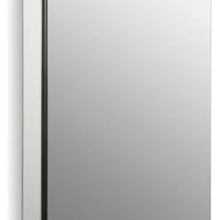 Kohler Catalan Aluminum 1-Door Medicine Cabinet, Satin Anodized Aluminum