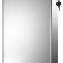 Ketcham Medicine Cabinets/Fred Silver & Company Lockable Series Medicine Cabinet, 9.75"x15.75", Side Lock