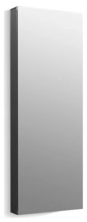 Kohler Maxstow 15"W X 40"H Medicine Cabinet, Dark Anodized Aluminum 81147-DA1 3 Kohler Maxstow 15"W X 40"H Medicine Cabinet, Dark Anodized Aluminum 81147-DA1
