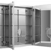 Kohler Verdera Medicine Cabinet W/ Adj. Flip-Out Flat Mirror, 40" W X 30" H