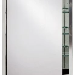Afina Corporation Urban Steel Medicine Cabinets- Resecessed Or Optional Surface Mount, Polished St