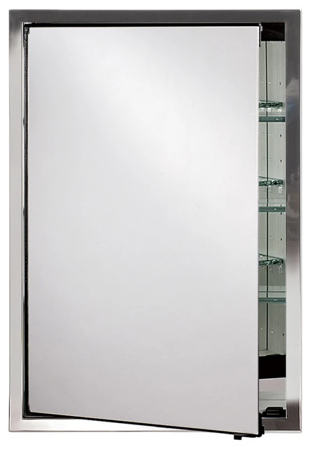 Afina Corporation Urban Steel Medicine Cabinets- Resecessed Or Optional Surface Mount, Polished St 3 Afina Corporation Urban Steel Medicine Cabinets- Resecessed Or Optional Surface Mount, Polished St