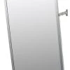 Ketcham Medicine Cabinets/Fred Silver & Company 18"W X 36"H Accessible Mirror Series Surface Mounted Adjustable Washroom Mirror -Laural Home Shop home design 136