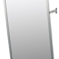 Ketcham Medicine Cabinets/Fred Silver & Company 18"W X 36"H Accessible Mirror Series Surface Mounted Adjustable Washroom Mirror