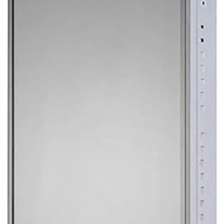 Ketcham Medicine Cabinets/Fred Silver & Company 14"W X 20"H Deluxe Series Recessed Mounted Bright Annealed Stainless Steel, 14"x