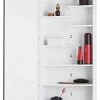 Rangaire Focus 16" X 36" Recess Mount Steel Frame Medicine Cabinet With 8 Adj Shelves -Laural Home Shop home design 140