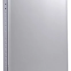 Ketcham Medicine Cabinets/Fred Silver & Company 18"W X 36"H Euroline Series Flush Mounted Beveled Edge Mirror Door Cabinet