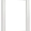 Kohler Damask Medicine Cabinet Surround, 24" Wide, Linen White