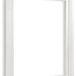 Kohler Damask Medicine Cabinet Surround, 24" Wide, Linen White