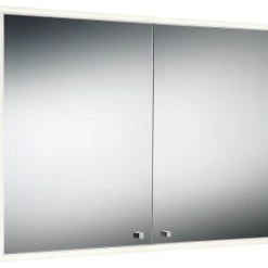 Eurofase Lighting Eurofase 29112012 Double Door Cabinet Edgelit Mirror