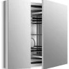 Kohler Verdera Medicine Cabinet W/ Adj. Flip-Out Flat Mirror, 34" W X 30" H -Laural Home Shop home design 148