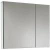 Fresca Bathroom Medicine Cabinet With Mirrors, 30"x26" 1 Fresca Bathroom Medicine Cabinet With Mirrors, 30"x26" -Laural Home Shop home design 150