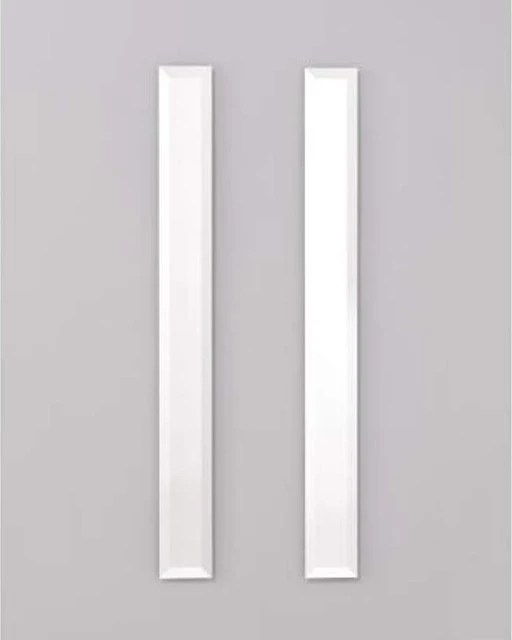 Robern MSMK40D4P Side Mirror Kit For 40"H X 4"W Mirrored Cabinets 3 Robern MSMK40D4P Side Mirror Kit For 40"H X 4"W Mirrored Cabinets