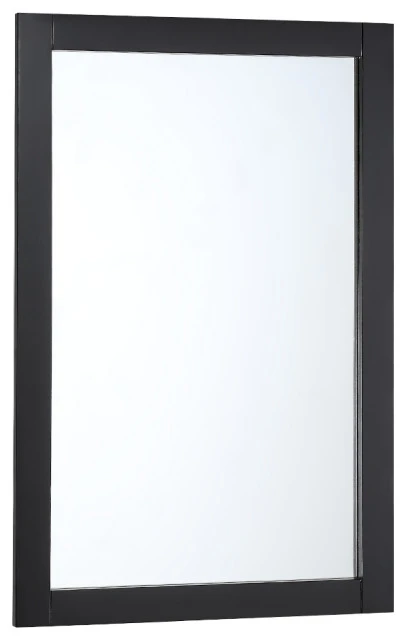 Fresca Manchester 20" Black Mirror 3 Fresca Manchester 20" Black Mirror