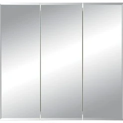 Rangaire Horizon 30"x28 1/4" Recess Mount Medicine Cabinet