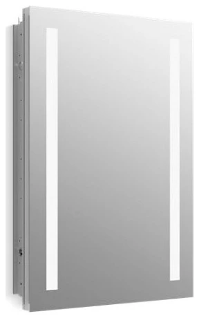 Kohler Verdera Tlc Light Mirror Cabinet 20 3 Kohler Verdera Tlc Light Mirror Cabinet 20