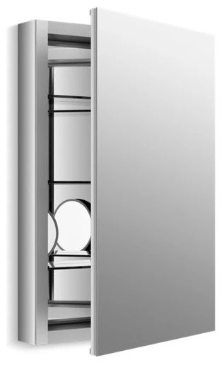Kohler Verdera 20" W X 30" H Medicine Cabinet W/ Adjustable Magnifying Mirror 3 Kohler Verdera 20" W X 30" H Medicine Cabinet W/ Adjustable Magnifying Mirror