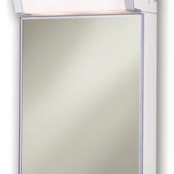 Rangaire Lighted 16"x24" Surface Mount Medicine Cabinet