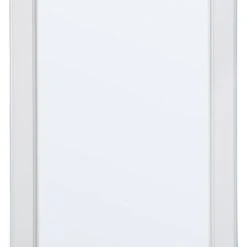 Design House 545111 16" Wall Mounted Single Door Framed Medicine - White