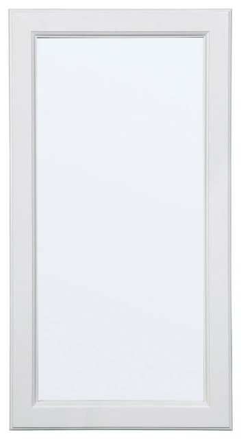 Design House 545111 16" Wall Mounted Single Door Framed Medicine - White 3 Design House 545111 16" Wall Mounted Single Door Framed Medicine - White