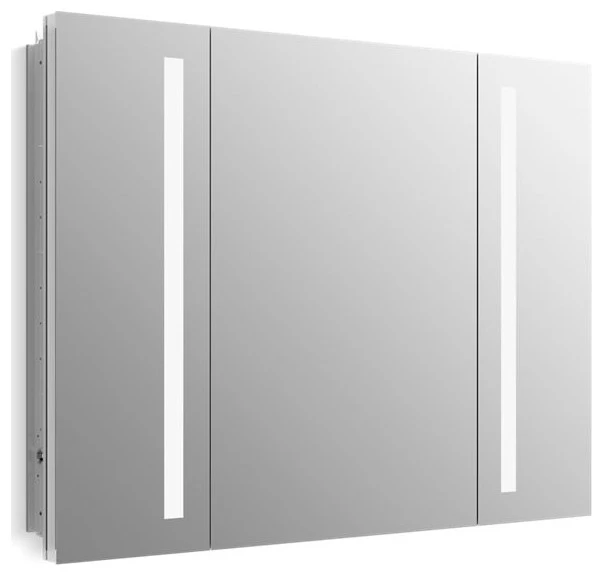 Kohler Verdera Lighted Medicine Cabinet, 40" Wx30" H 3 Kohler Verdera Lighted Medicine Cabinet, 40" Wx30" H