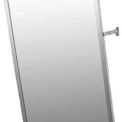 Ketcham Medicine Cabinets/Fred Silver & Company 24"W X 36"H Accessible Mirror Series Surface Mounted Adjustable Washroom Mirror