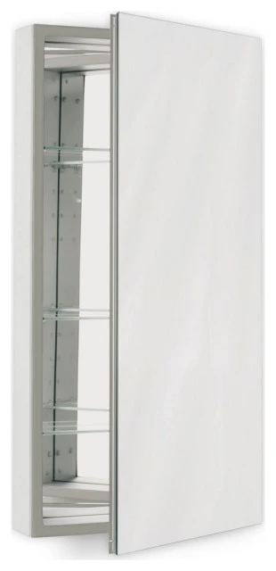 Robern PLM2430G PL 23-1/4" X 30" Single Door Medicine Cabinet - Classic Gray 3 Robern PLM2430G PL 23-1/4" X 30" Single Door Medicine Cabinet - Classic Gray