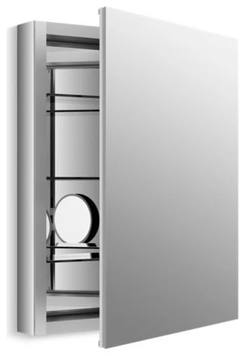 Kohler Verdera 24" W X 30" H Medicine Cabinet W/ Adjustable Magnifying Mirror 3 Kohler Verdera 24" W X 30" H Medicine Cabinet W/ Adjustable Magnifying Mirror