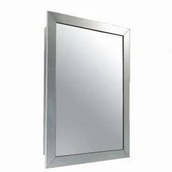 Ketcham Medicine Cabinets/Fred Silver & Company Premier Wide Frame Medicine Cabinet