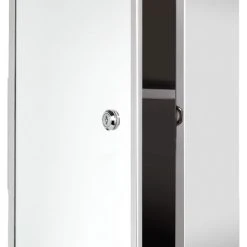 Ketcham Medicine Cabinets/Fred Silver & Company Lockable Series Medicine Cabinet, 9.75"x15.75", Front-Keyed Lock