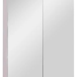Ketcham Medicine Cabinets/Fred Silver & Company Dual Door Series Medicine Cabinet, 24"x36", Polished Edge