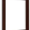 Kohler Poplin/Marabou Medicine Cabinet Surround, 24" Wide, Cherry Tweed -Laural Home Shop home design 214