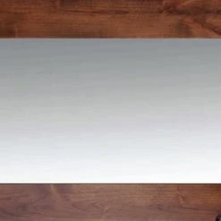 My Barnwood Frames Santa Fe Stained Alderwood Mirror, 28"x34"